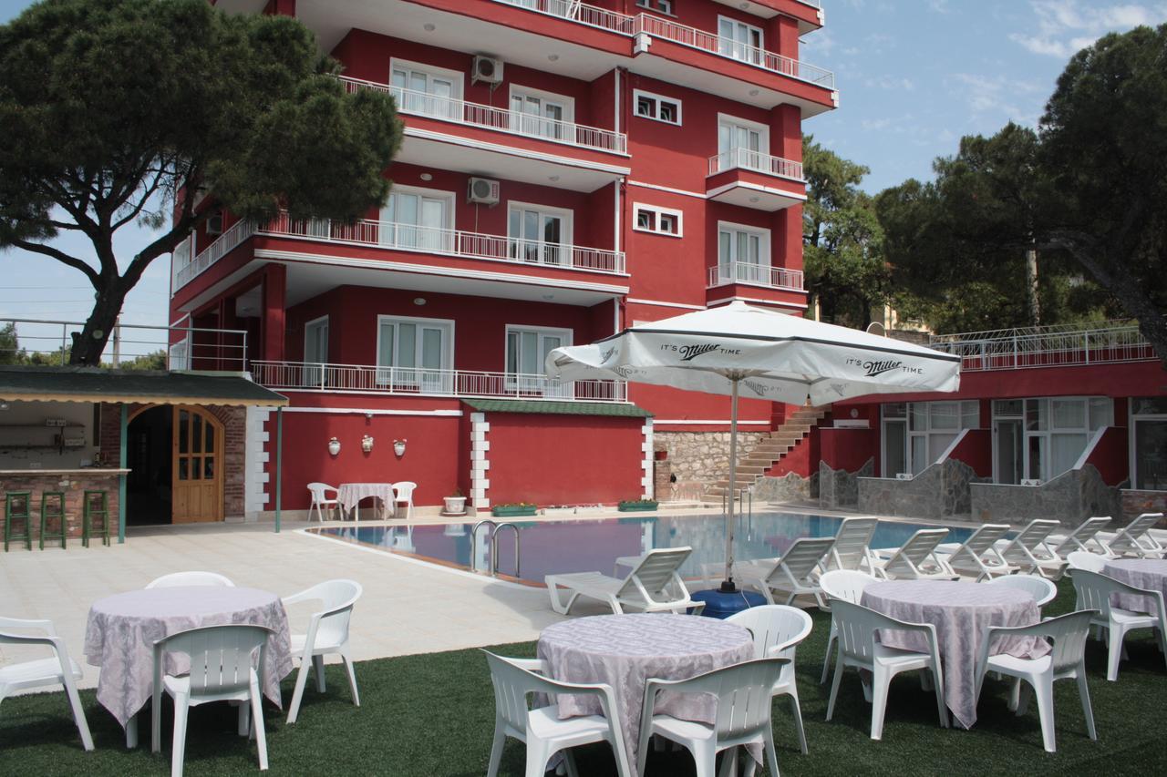 Tunc Hotel Ayvalı Kültér fotó