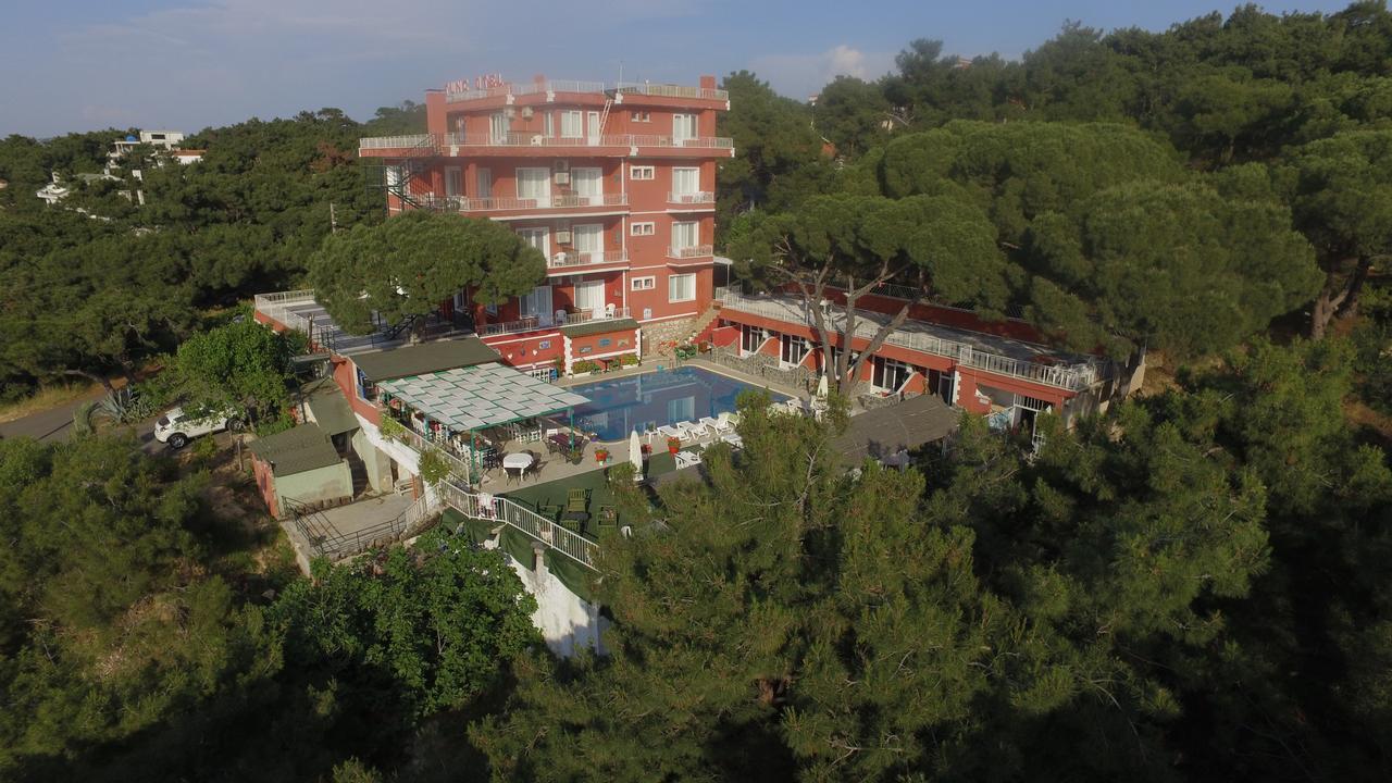 Tunc Hotel Ayvalı Kültér fotó