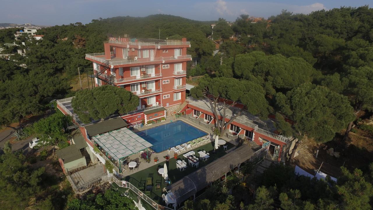 Tunc Hotel Ayvalı Kültér fotó