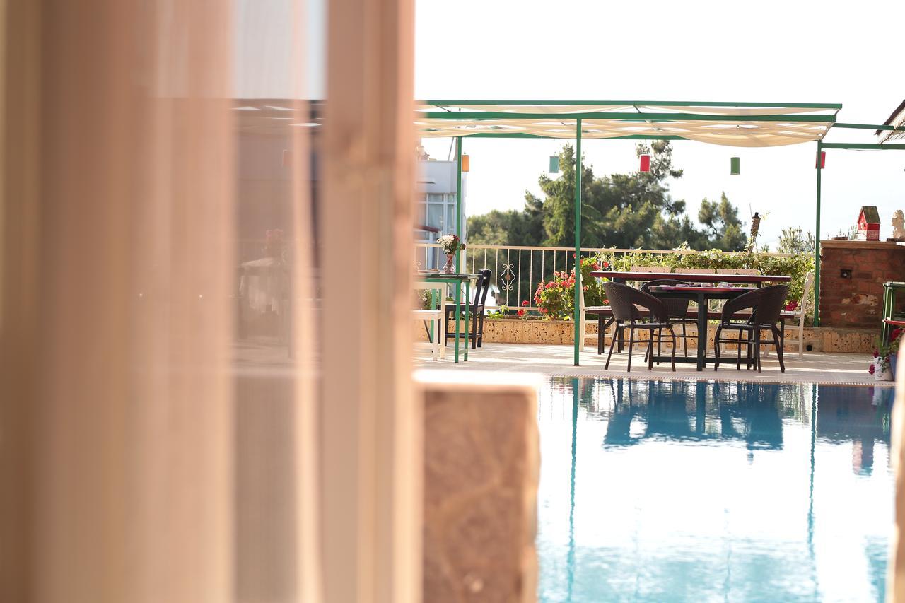 Tunc Hotel Ayvalı Kültér fotó