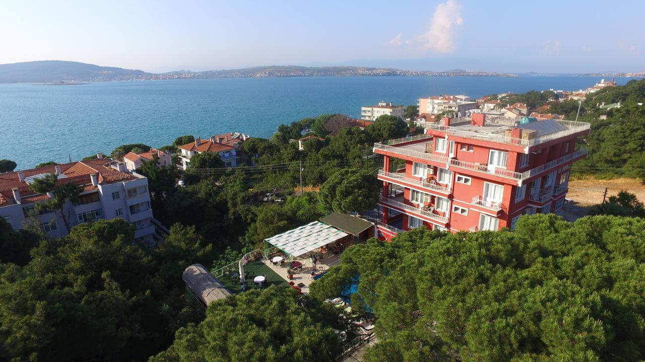 Tunc Hotel Ayvalı Kültér fotó