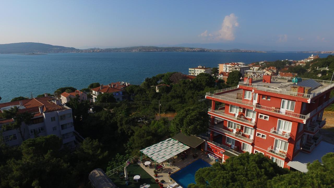 Tunc Hotel Ayvalı Kültér fotó