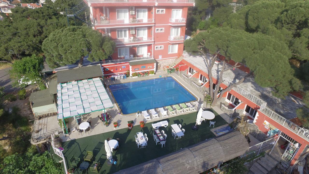 Tunc Hotel Ayvalı Kültér fotó