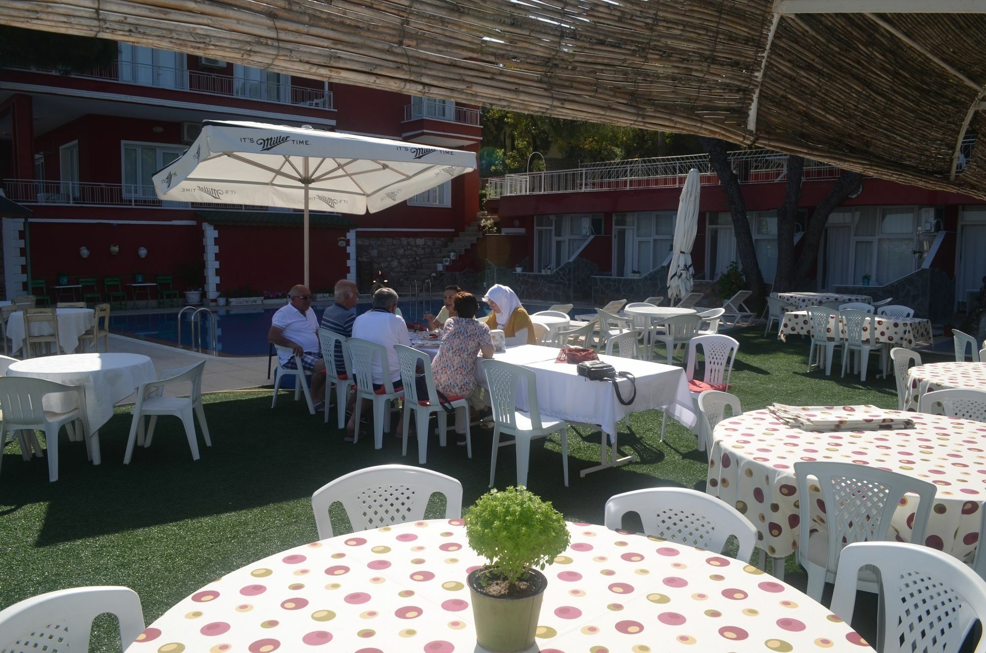 Tunc Hotel Ayvalı Kültér fotó