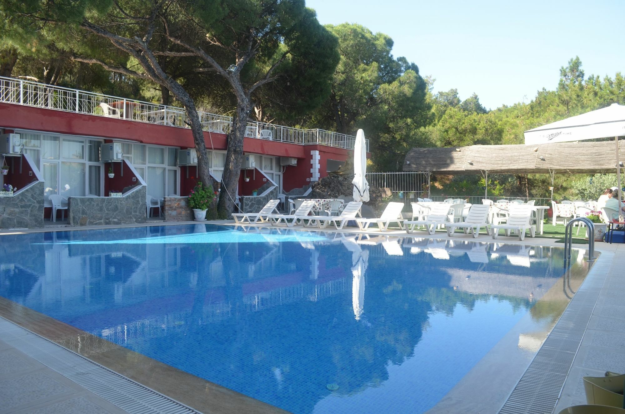 Tunc Hotel Ayvalı Kültér fotó