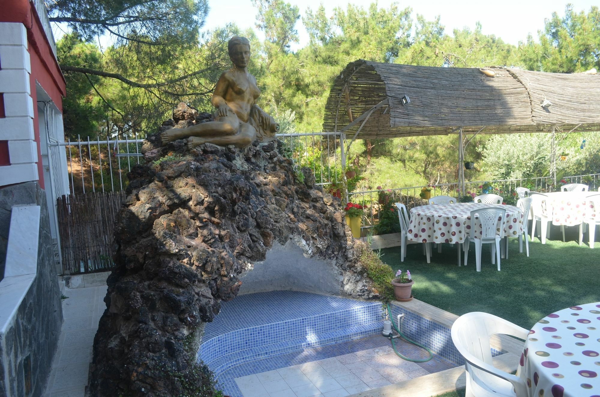 Tunc Hotel Ayvalı Kültér fotó